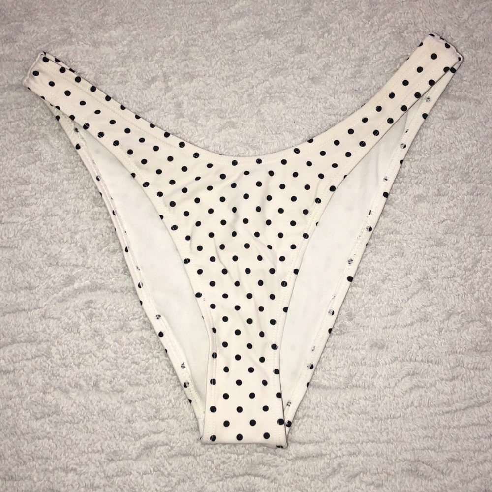 High Leg Bikini Bottoms